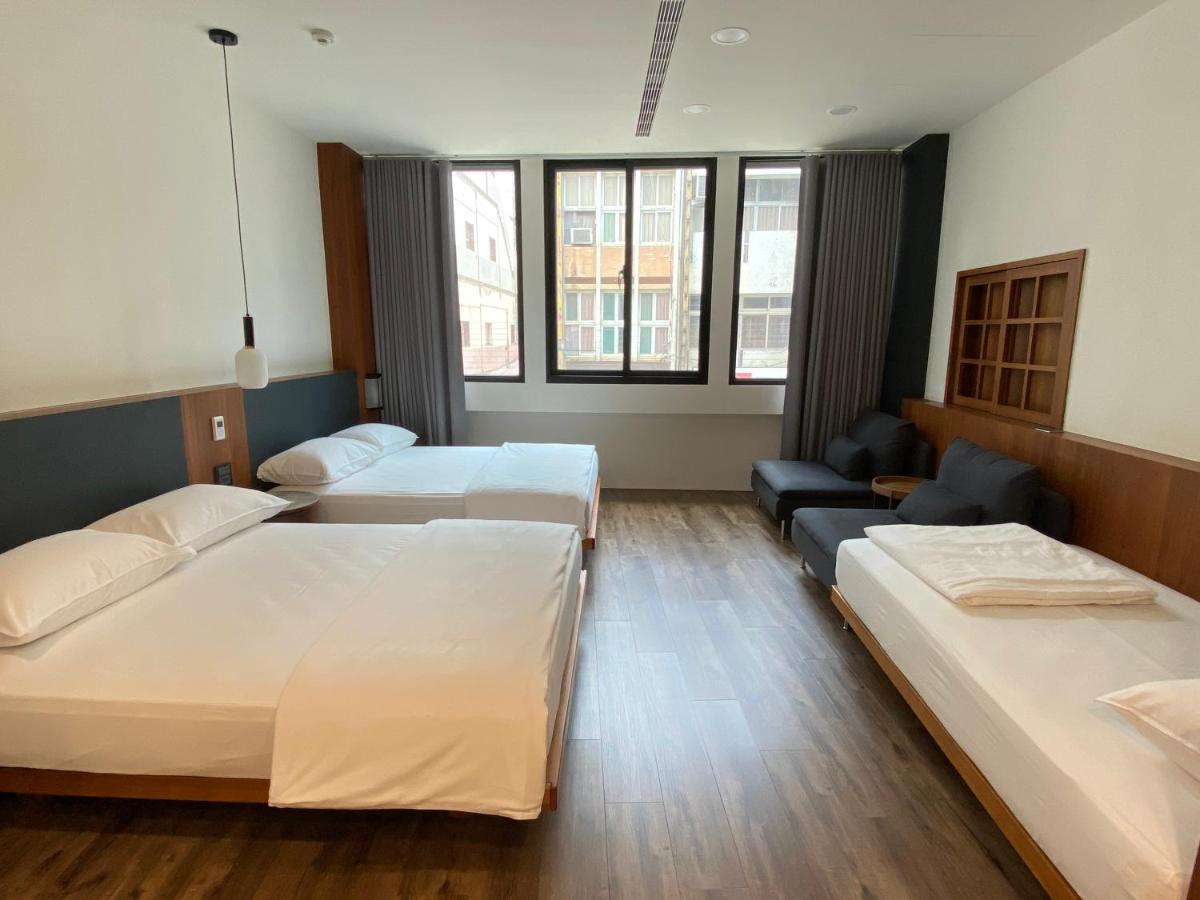 De Provintia Straat B&B Tainan Exterior photo
